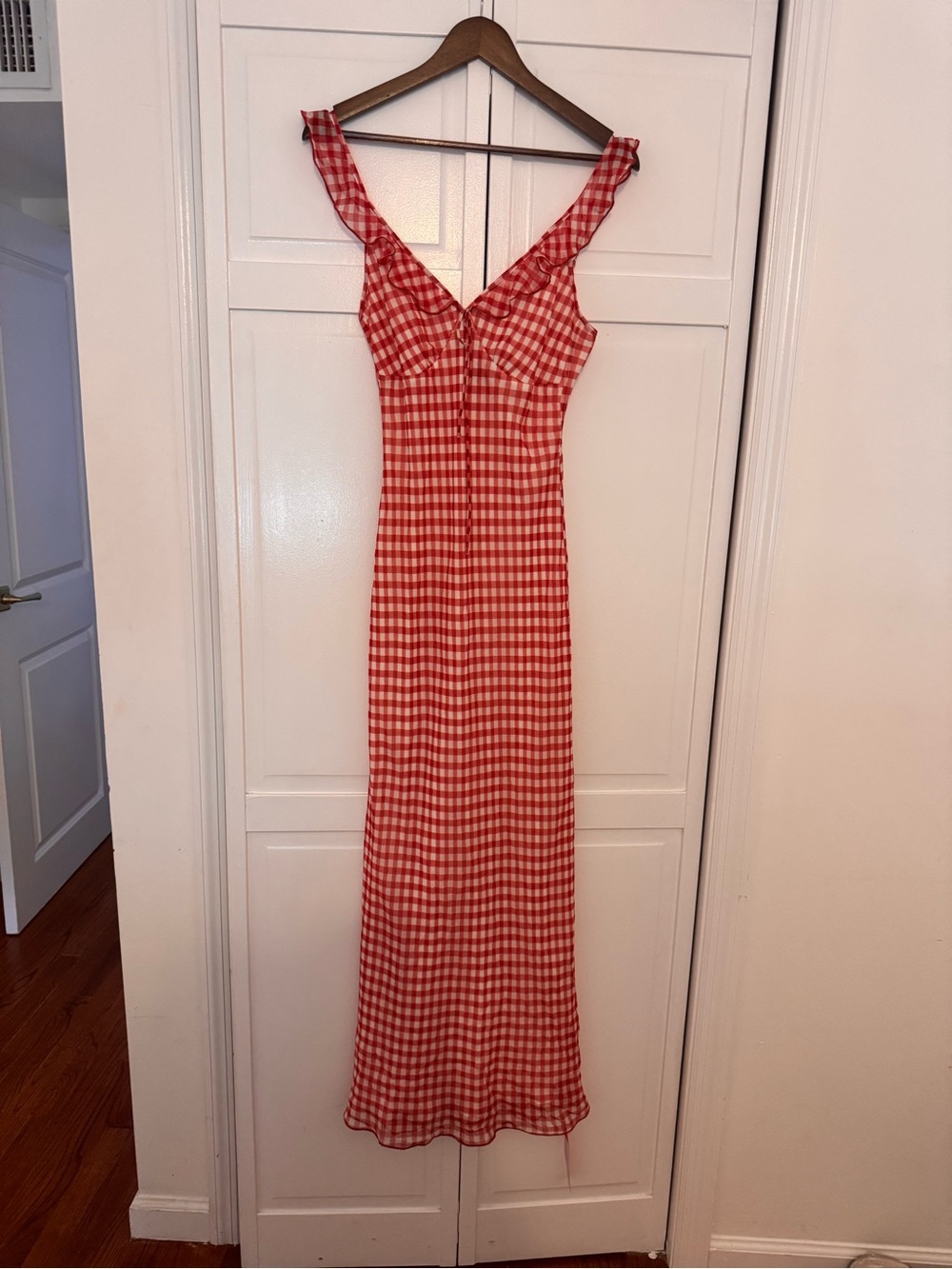 Realisation Par Heidi Rouge Gingham Dress - Picture 3 of 11